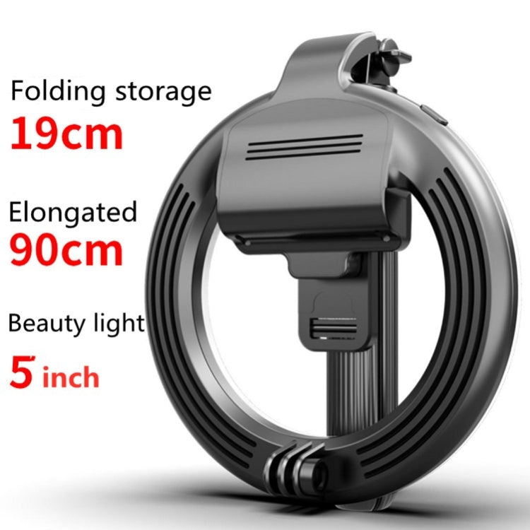 L07 Bluetooth Selfie Stick 5 Inch Ring Fill Light Anchor Beauty Light Mobile Live Support