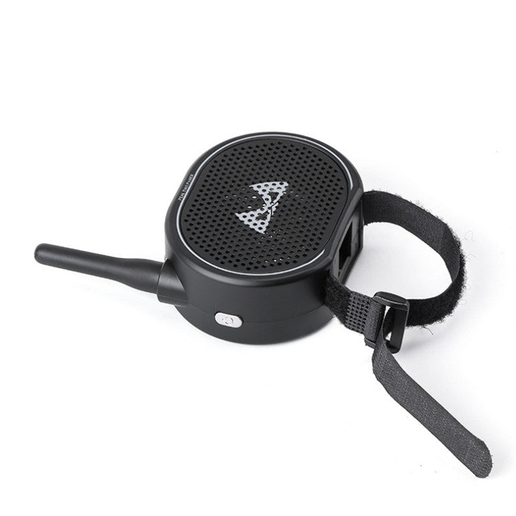 SMRC H1 Drone Walkie-Talkie Wireless Speaker Megaphone with Remote Control for DJI Mavic Pro / Mavic 2 / Phantom 3 / 4 Pro