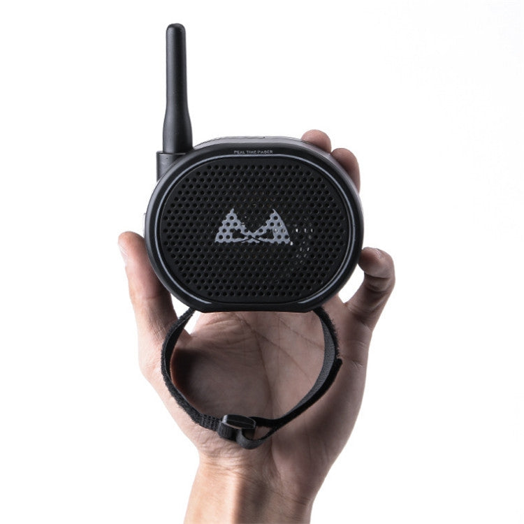 SMRC H1 Drone Walkie-Talkie Wireless Speaker Megaphone with Remote Control for DJI Mavic Pro / Mavic 2 / Phantom 3 / 4 Pro