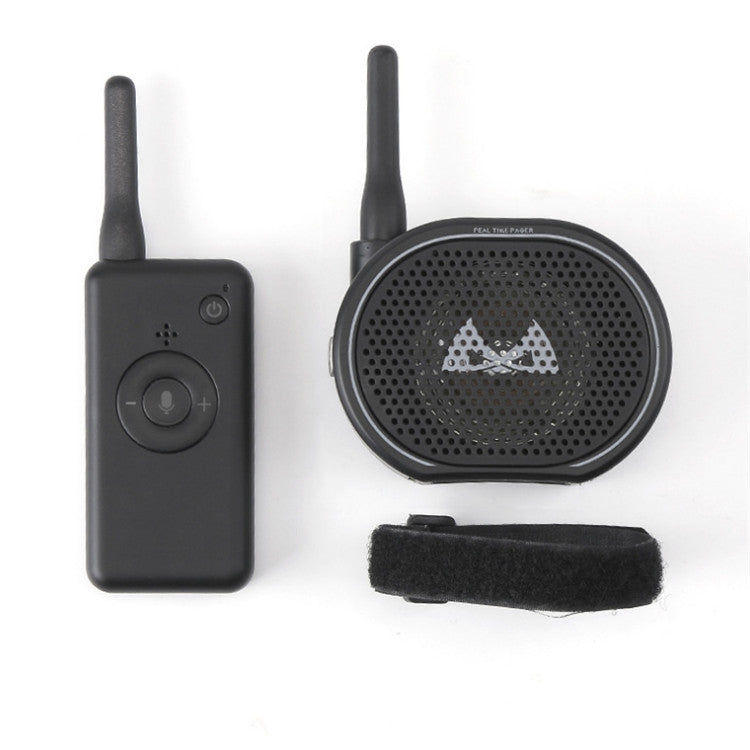 SMRC H1 Drone Walkie-Talkie Wireless Speaker Megaphone with Remote Control for DJI Mavic Pro / Mavic 2 / Phantom 3 / 4 Pro