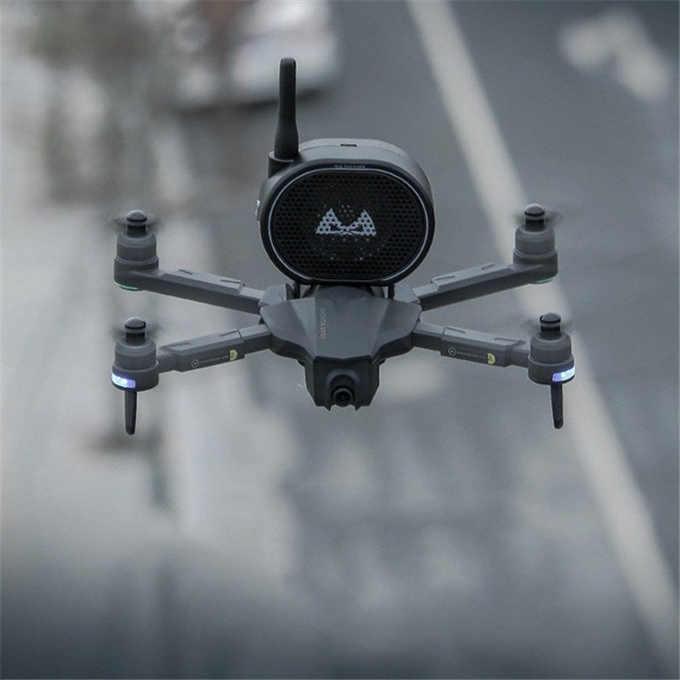 SMRC H1 Drone Walkie-Talkie Wireless Speaker Megaphone with Remote Control for DJI Mavic Pro / Mavic 2 / Phantom 3 / 4 Pro