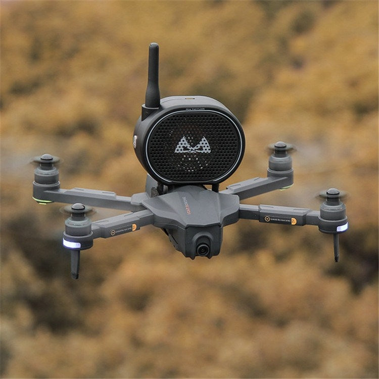 SMRC H1 Drone Walkie-Talkie Wireless Speaker Megaphone with Remote Control for DJI Mavic Pro / Mavic 2 / Phantom 3 / 4 Pro
