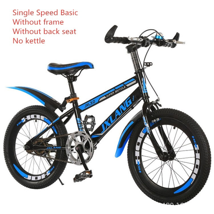 20 Inch Childrens Bicycles 7-15 Years Old Children Without Auxiliary Wheels, Style:Single Speed Basic