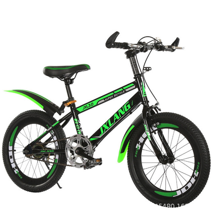 20 Inch Childrens Bicycles 7-15 Years Old Children Without Auxiliary Wheels, Style:Single Speed Basic