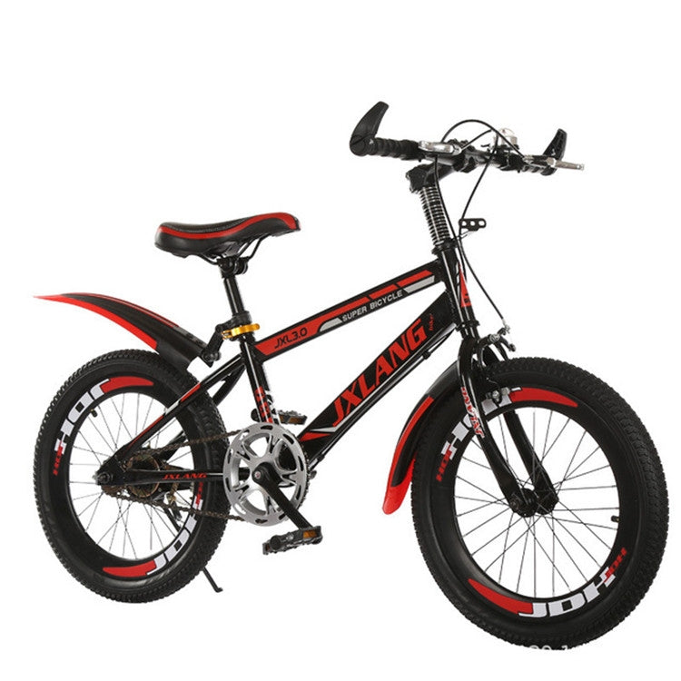 22 Inch Childrens Bicycles 7-15 Years Old Children Without Auxiliary Wheels, Style:Single Speed Basic