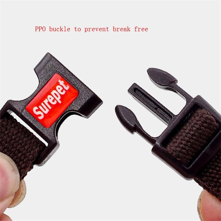 Pet Dog Muzzle Anti-bite Anti-call Silicone Muzzle, Size:XL