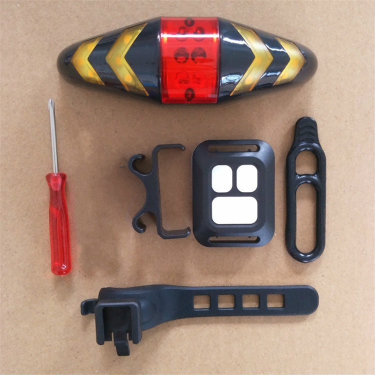 Bicycle Steering Lights Wireless Remote Control Mountain Bike Tail Lights Riding Lights Flashing Lights