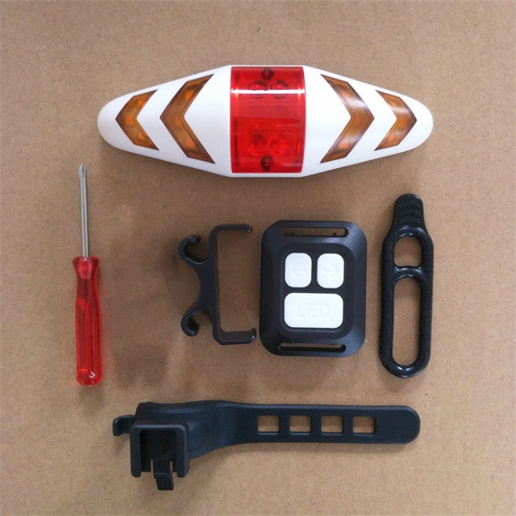 Bicycle Steering Lights Wireless Remote Control Mountain Bike Tail Lights Riding Lights Flashing Lights