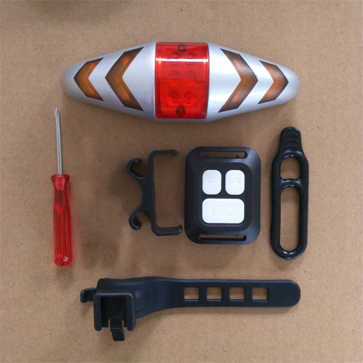 Bicycle Steering Lights Wireless Remote Control Mountain Bike Tail Lights Riding Lights Flashing Lights