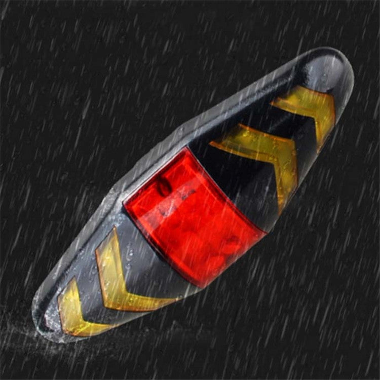 Bicycle Steering Lights Wireless Remote Control Mountain Bike Tail Lights Riding Lights Flashing Lights