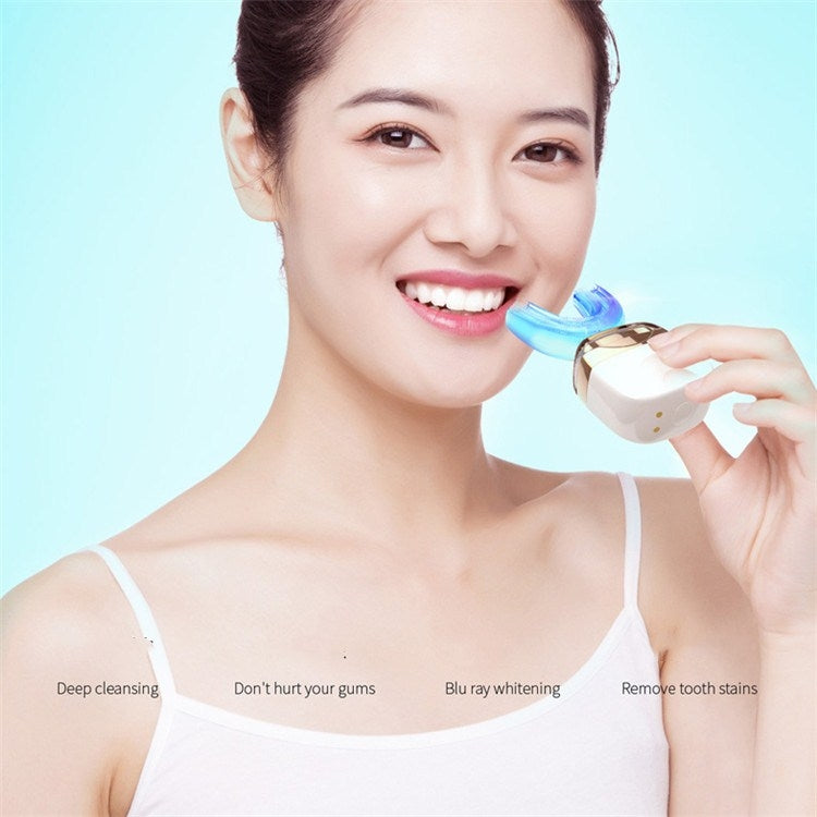 U-shaped Whitening Automatic Electric Toothbrush Mouth Type Ultrasonic Adult Electric Toothbrush