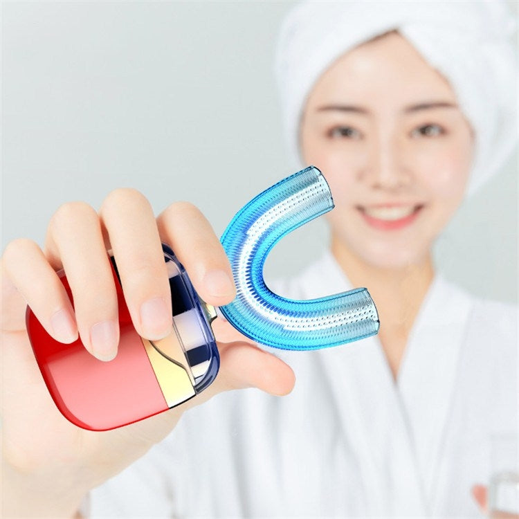 U-shaped Whitening Automatic Electric Toothbrush Mouth Type Ultrasonic Adult Electric Toothbrush