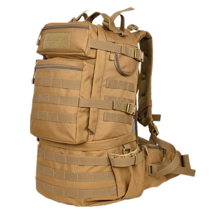 Waterproof Nylon Backpack Shoulders Bag Outdoors Hiking Camping Travelling Bag, Capacity:45L