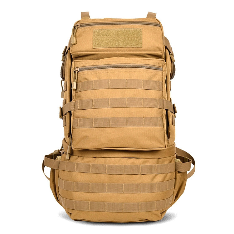 Waterproof Nylon Backpack Shoulders Bag Outdoors Hiking Camping Travelling Bag, Capacity:45L