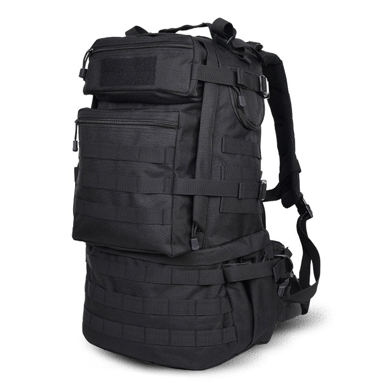 Waterproof Nylon Backpack Shoulders Bag Outdoors Hiking Camping Travelling Bag, Capacity:45L