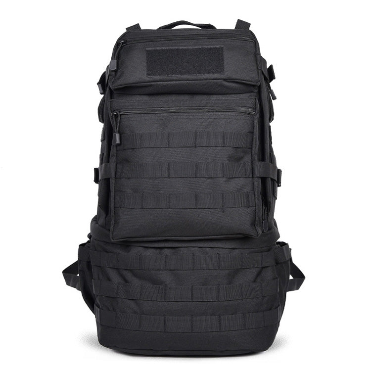 Waterproof Nylon Backpack Shoulders Bag Outdoors Hiking Camping Travelling Bag, Capacity:45L