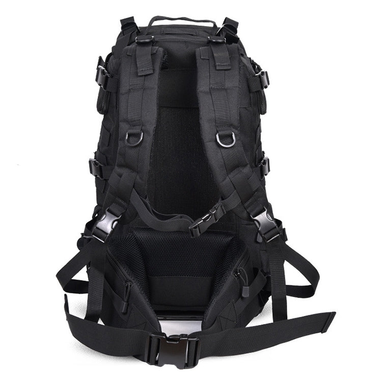 Waterproof Nylon Backpack Shoulders Bag Outdoors Hiking Camping Travelling Bag, Capacity:45L