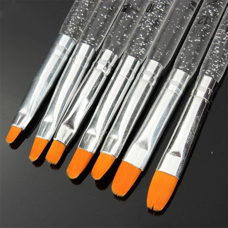 3 PCS UV Gel Acrylic Crystal Design Builder Painting Nail Art Brush Pen Tool Set Crystal Painting Drawing Carving Pen Set