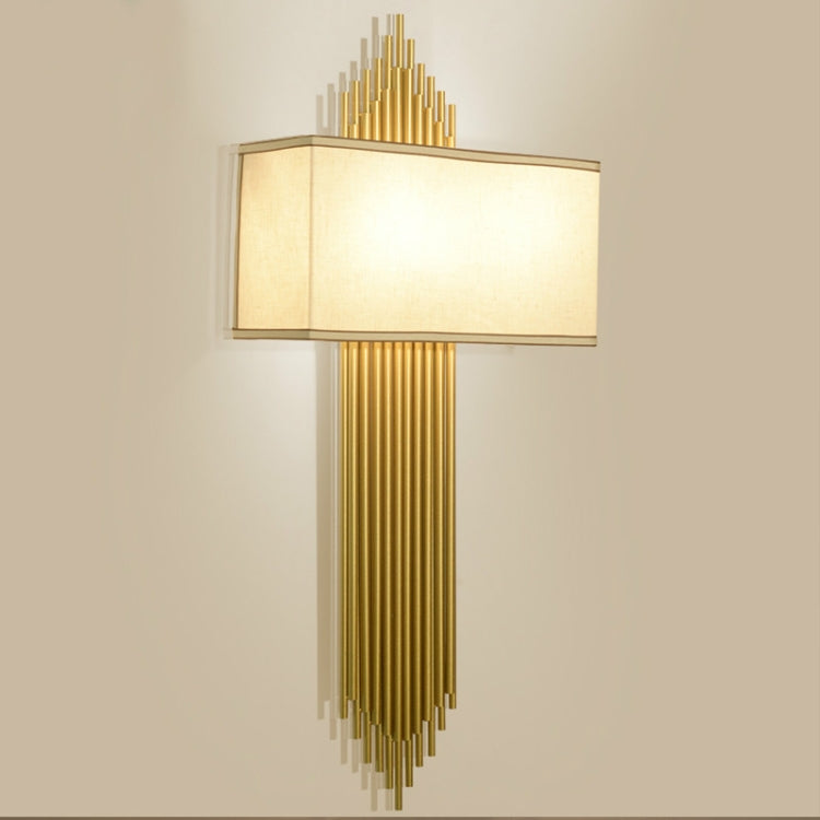 Modern Minimalist Living Room Bedroom Bedside Aisle TV Background LED Wall Light, Size:65x35x12cm