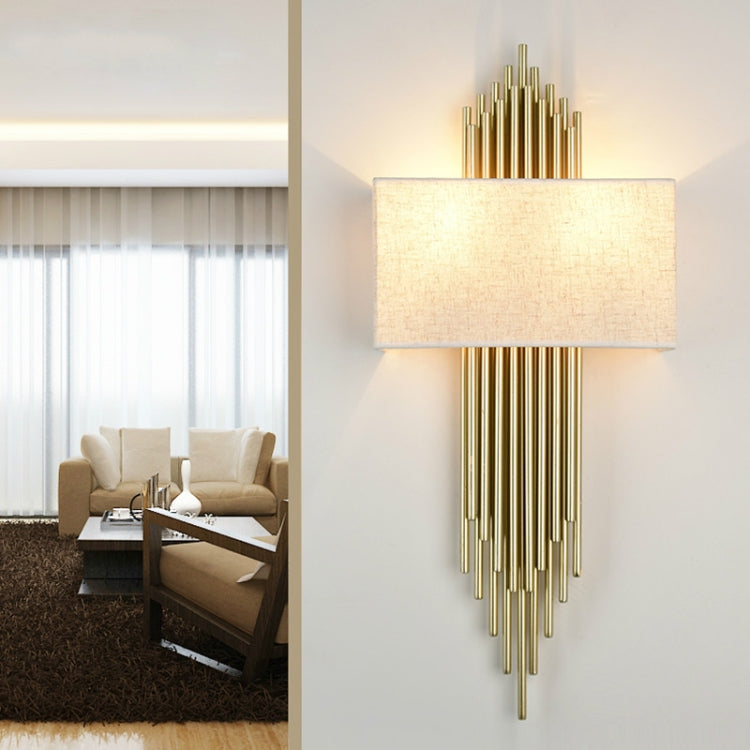 Modern Minimalist Living Room Bedroom Bedside Aisle TV Background LED Wall Light, Size:65x35x12cm