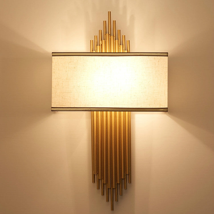 Modern Minimalist Living Room Bedroom Bedside Aisle TV Background LED Wall Light, Size:96x46x16cm