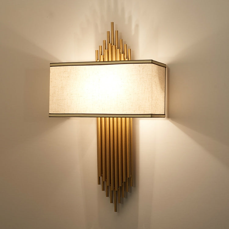 Modern Minimalist Living Room Bedroom Bedside Aisle TV Background LED Wall Light, Size:96x46x16cm