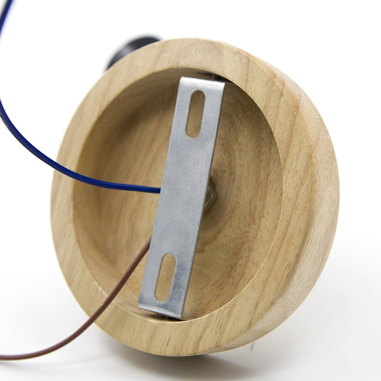 Wooden Retro Industrial Loft Wall Lamp Interior Lighting Decoration Light without Light Bulb