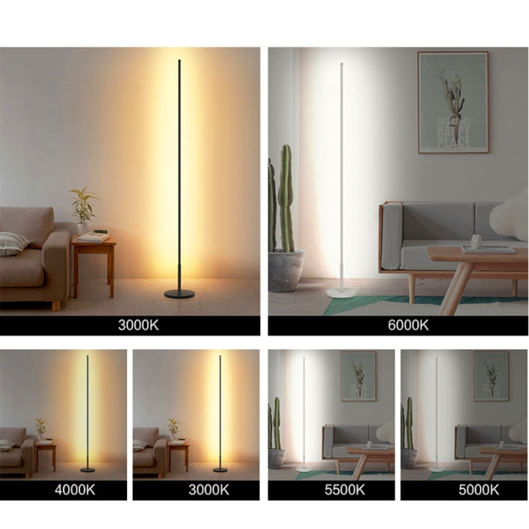 Minimalist Creative Bedroom Living Room Personality Atmosphere Light LED Floor Lamp
