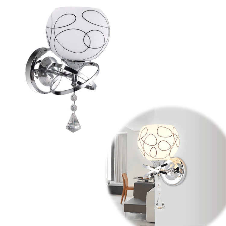 Modern Spherical Indoor Lighting Wall Lamp Bedside Lamp