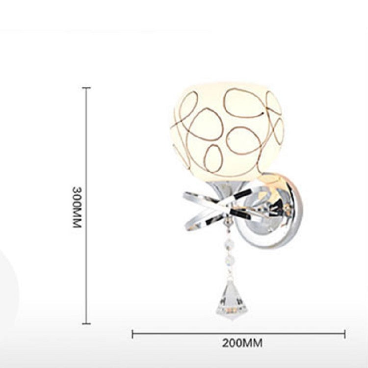 Modern Spherical Indoor Lighting Wall Lamp Bedside Lamp