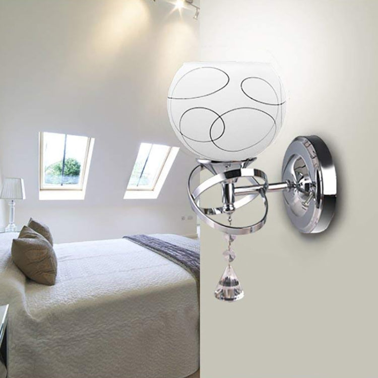 Modern Spherical Indoor Lighting Wall Lamp Bedside Lamp