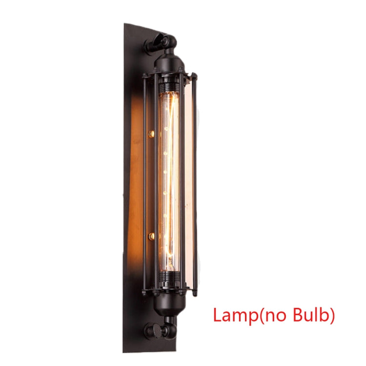UV/LED E27 Wall Lamp American Country Aisle Balcony Industrial Wind Iron Vintage Aidi Growing Flute Outdoor Bar Light without Bulb
