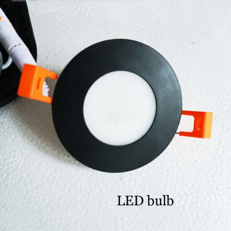Single Head Conduit Loft Lamps Creative Stair Light Iron Art Porch Cafe Wall Lamps, Power Source:3W Wall Light