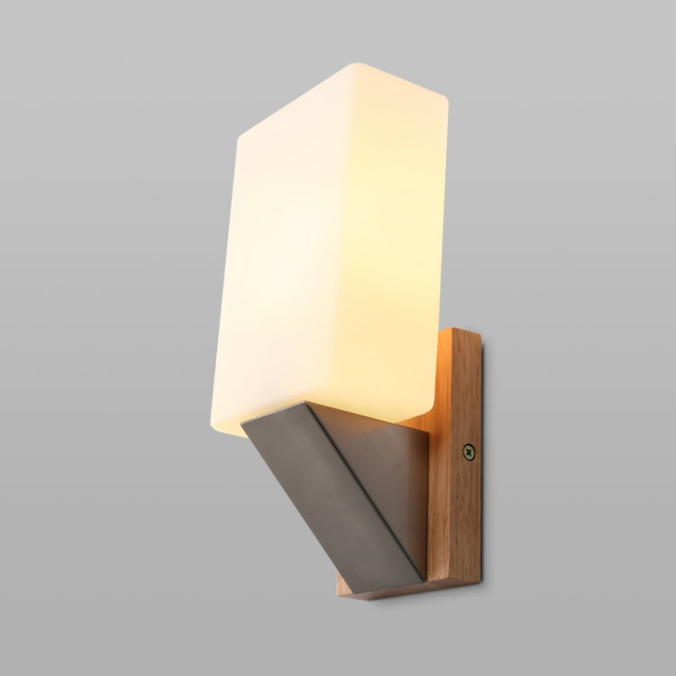 Modern Minimalist Wood Bedside Wall Lamp Engineering Light without Light Source, AC 220V