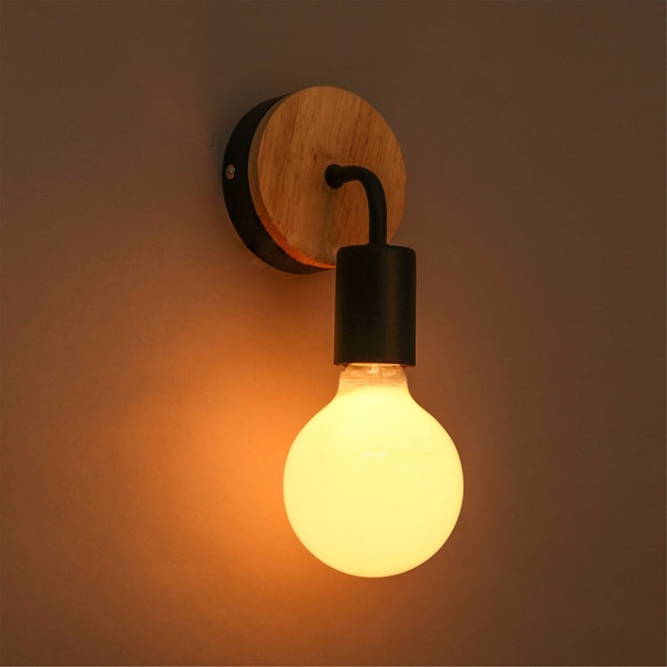 Simple Aisle Staircase Living Room Children Bedroom Bedside Night Light Study Wall Lamp without Light Source