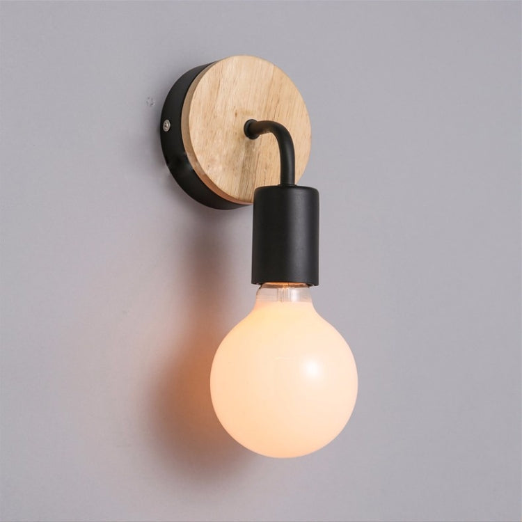 Simple Aisle Staircase Living Room Children Bedroom Bedside Night Light Study Wall Lamp without Light Source