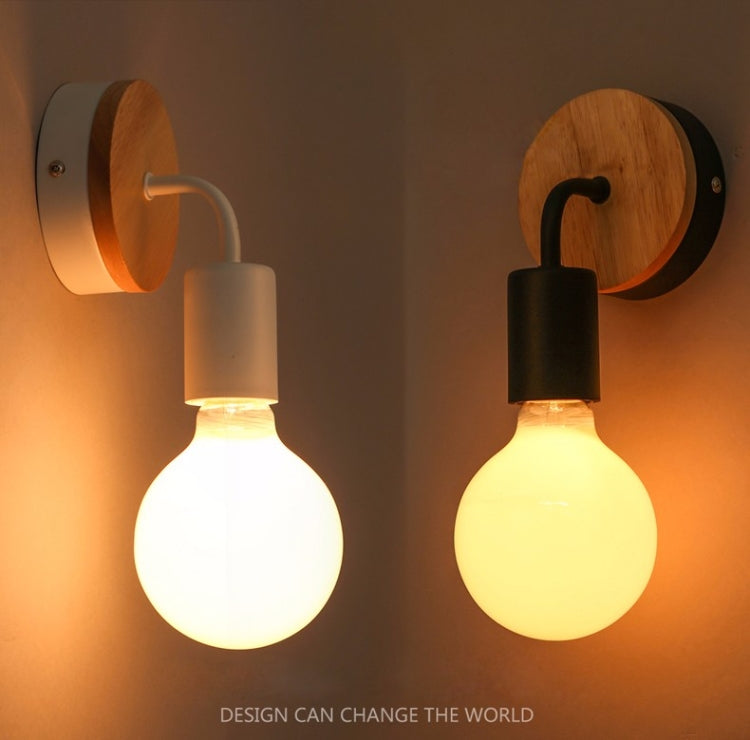 Simple Aisle Staircase Living Room Children Bedroom Bedside Night Light Study Wall Lamp without Light Source