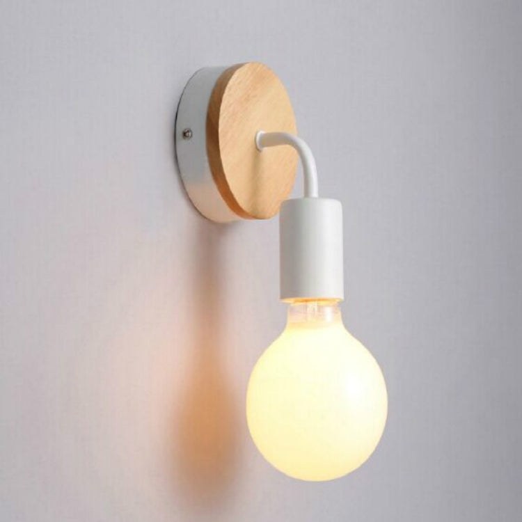 Simple Aisle Staircase Living Room Children Bedroom Bedside Night Light Study Wall Lamp without Light Source