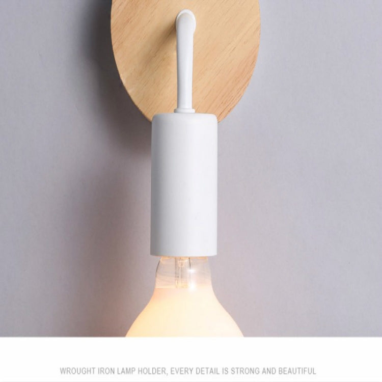 Simple Aisle Staircase Living Room Children Bedroom Bedside Night Light Study Wall Lamp without Light Source