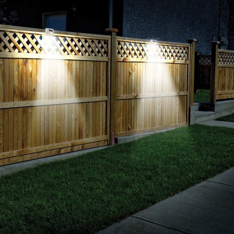 Solar Powered Motion Sensor IP65 Waterproof COB LED Outdoor Security Night Wall Light