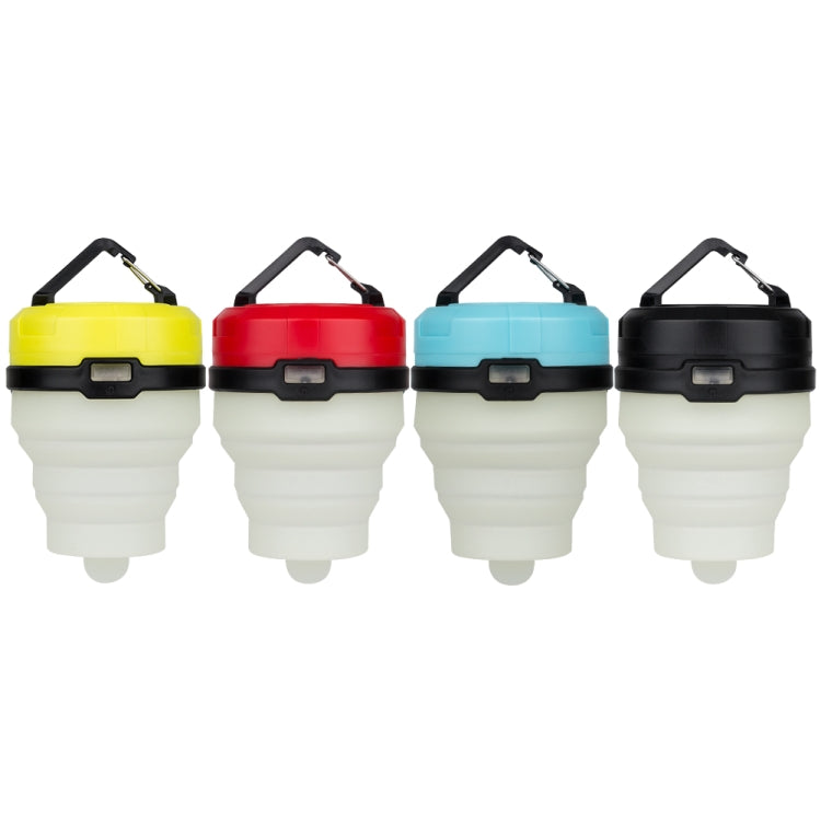 2 PCS Portable Emergency Camping Lantern Tent Soft Light Outdoor Hanging 5 LED Bulb