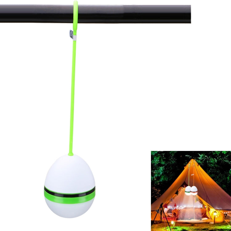 2 PCS LED Portable Lantern Camping Light Silicone Lanyard Hanging Tent Lamp