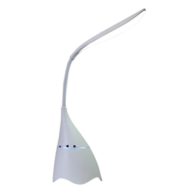 174950 Portable Desk Lamp USB Charging Bluetooth Speaker LED Table Light for Student