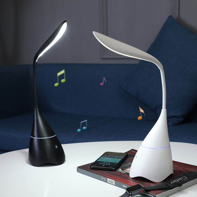 174950 Portable Desk Lamp USB Charging Bluetooth Speaker LED Table Light for Student