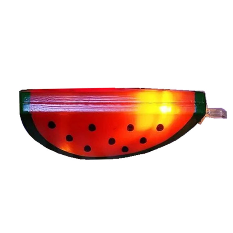 2m 20 LEDs Lantern LED Watermelon Lamp Fruit String Lamp Pendant Creative Decoration Light(Warm White Light)