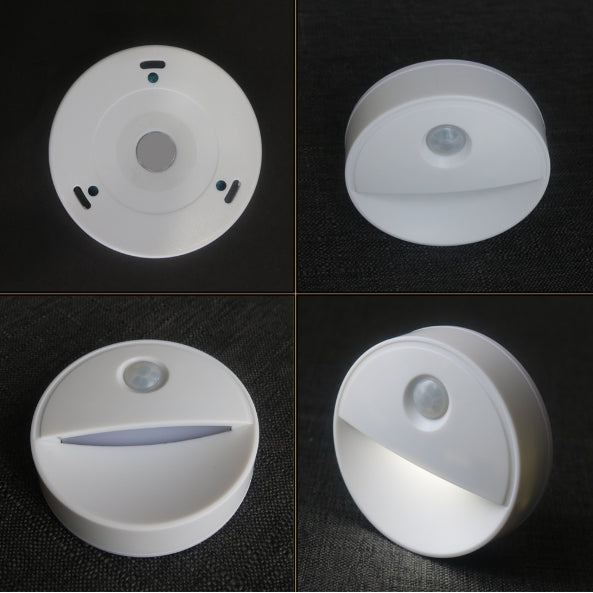 2 LEDs PIR Motion Sensor LED Novelty Lighting Sensitive Wall Ceiling Nightlight Cabinet Hallway Pathway Lamp