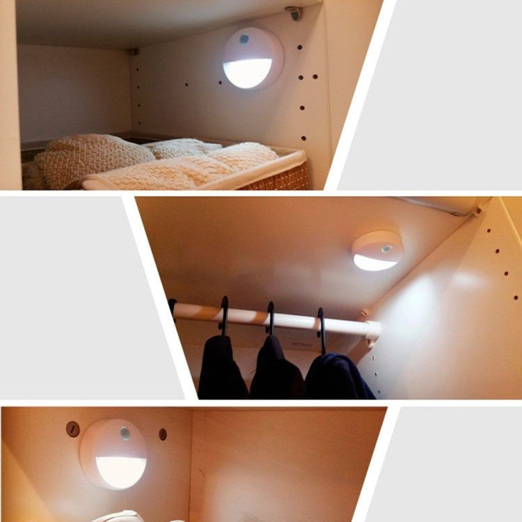 2 LEDs PIR Motion Sensor LED Novelty Lighting Sensitive Wall Ceiling Nightlight Cabinet Hallway Pathway Lamp