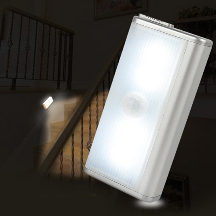 4 LEDS SMD 2835 Mini Human Body Infrared Sensor Night Light Wardrobe Lamp