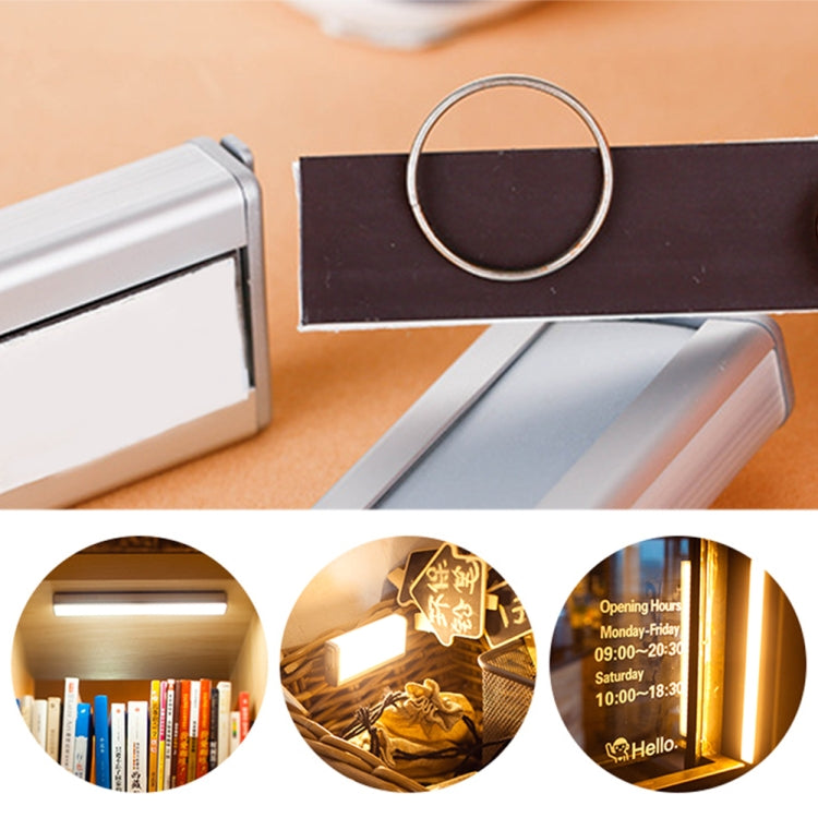 4 LEDS SMD 2835 Mini Human Body Infrared Sensor Night Light Wardrobe Lamp