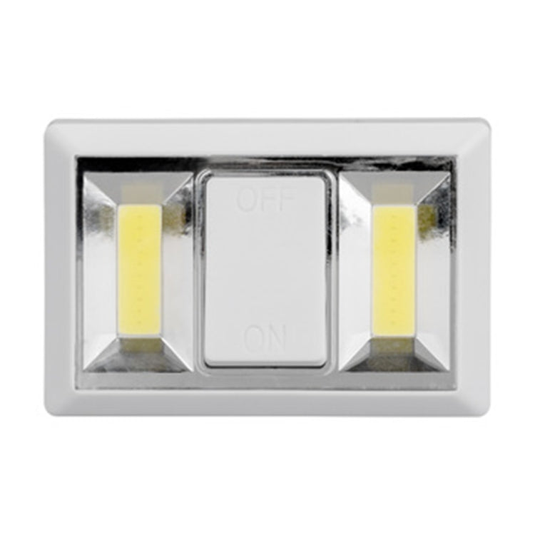 2 PCS Night Lighting COB LED Night Light Repair Emergency Light Wall Closet Switch Light